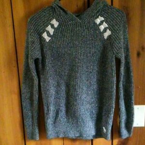 Charcoal marle abercrombie and fitch 13/14